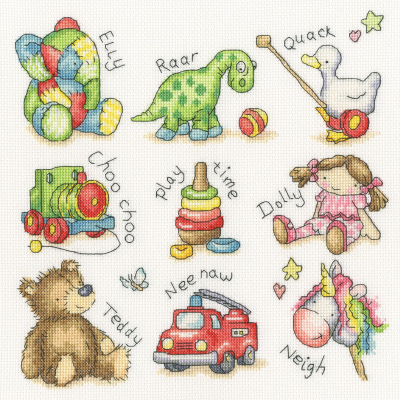 Play! - Cross Stitch Kit