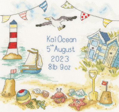 My First Holiday Samplers - Kate Garrett - Cross Stitch Kit