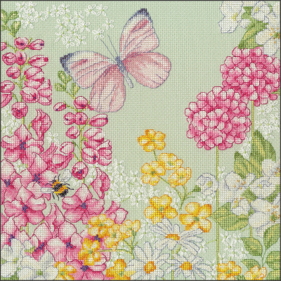 Quartz Meadow - Karen Tye Bentley - Cross Stitch Kit