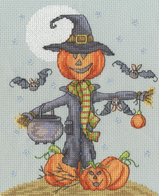 All Hallow's Jack - Halloween Cross Stitch Kit