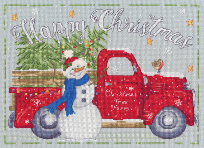 Christmas Tree Farm - Christmas Cross Stitch Kit