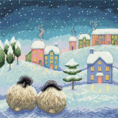 There's Snow Place Like Home - Cross Stitch Kit