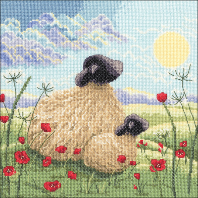 Mum And Me by Lucy Pittaway - Cross Stitch Kit