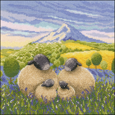 Precious Moments - Lucy Pittaway - Cross Stitch Kit
