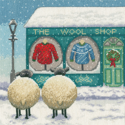 The Wool Shop - Lucy Pittaway - Cross Stitch Kit