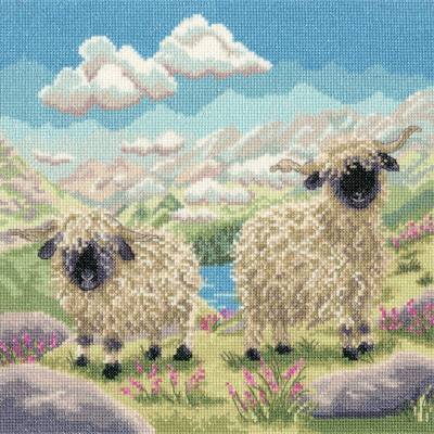 Spag & Hetti - Cross Stitch Kit