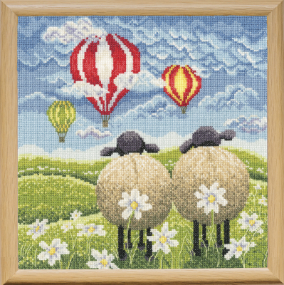 A Cheeky Escape - Cross Stitch Kit