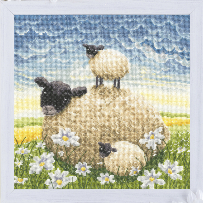 Double Trouble - Cross Stitch Kit