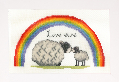 A Mother's Love - Cross Stitch Kit