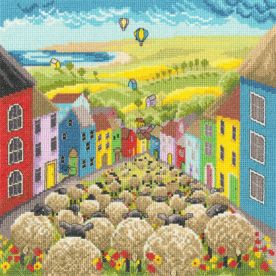 Wool Meet Again - Lucy Pittaway - Cross Stitch Kit