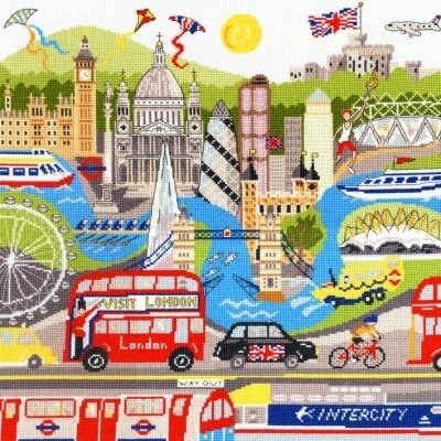 London - Cross Stitch Kit