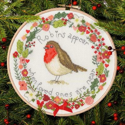 Loved Ones Are Near - Cross Stitch Kit