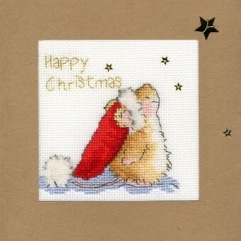 Star Gazing Card Kit - Margaret Sherry Cross Stitch