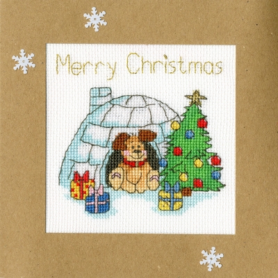 Winter Woof - Christmas Cards - Margaret Sherry