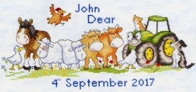 First Born - Cross Stitch Kit