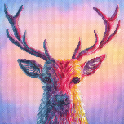 Poise - The Menagerie - Rachel Froud - Cross Stitch Kit
