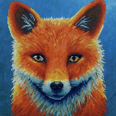 Cunning - Rachel Froud - Cross Stitch Kit