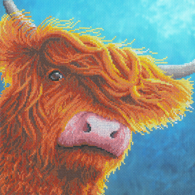 Highlander - Rachel Froud - Cross Stitch Kit