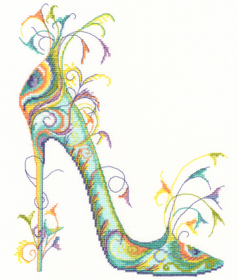 Proud as a Peacock - Sally King - Cross Stitch Kit