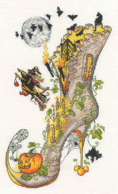 All Hallow's Party - Sally King - Cross Stitch Kit