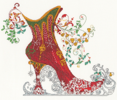 Yuletide - Sally King - Cross Stitch Kit