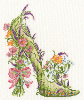 Posy - Sally King - Cross Stitch Kit