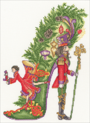 A Christmastide Tale - Sally King - Cross Stitch Kit