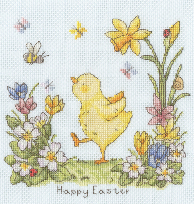 Little Chirps - Ink & Snail - Cross Stitch Kit