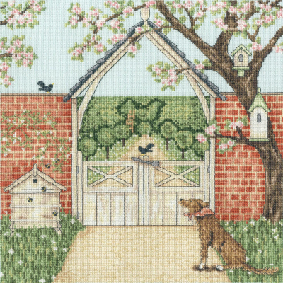 Lych Gate - A Country Estate - Cross Stitch Kit