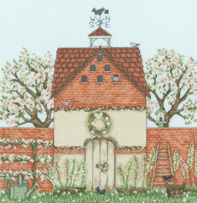 Dovecote - A Country Estate - Cross Stitch Kit