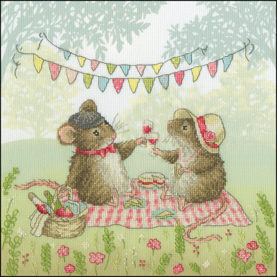 Meadow Moments - Sarah Summers - Cross Stitch Kit