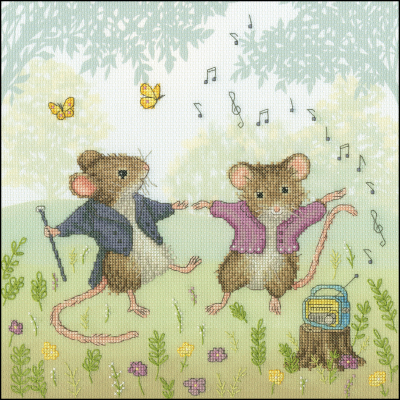 Woodland Waltz - Sarah Summers - Cross Stitch Kit