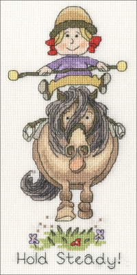 Hold Steady! - Cross Stitch Kit