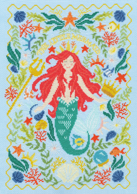 Under The Sea - Cross Stitch Kit