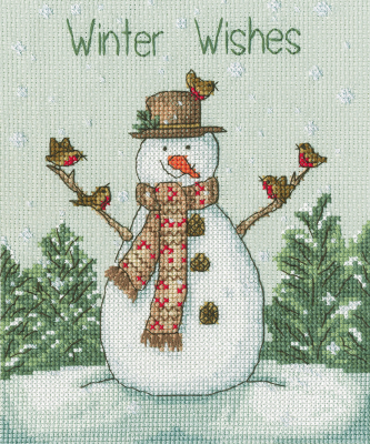Ol' Jack Frost - Julie Oldham - Cross Stitch Kit