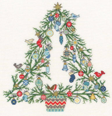 Tree of Joy - Christmas Cross Stitch Kit