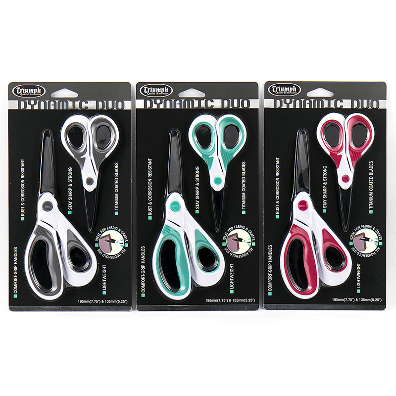 Triumph Titanium Scissors Set - 1 Pair