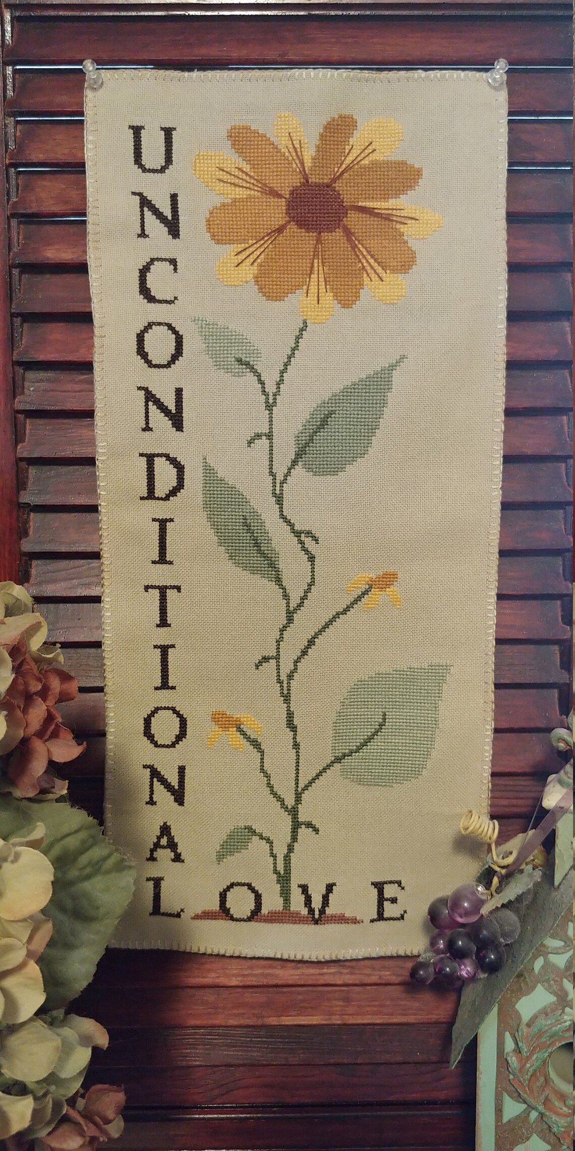 Unconditional Love - Cross Stitch Pattern