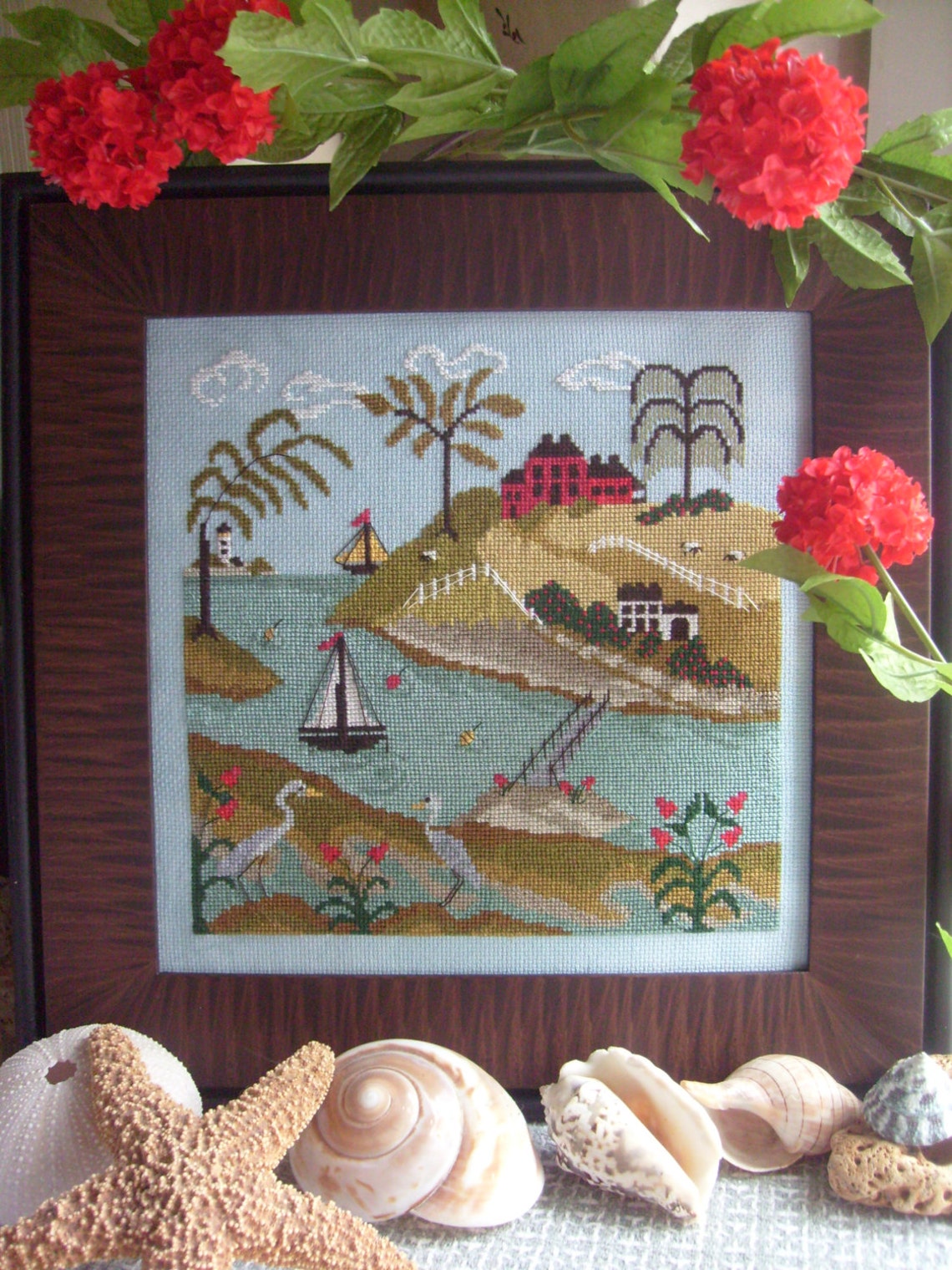 Tidal River #1 - Cross Stitch Pattern