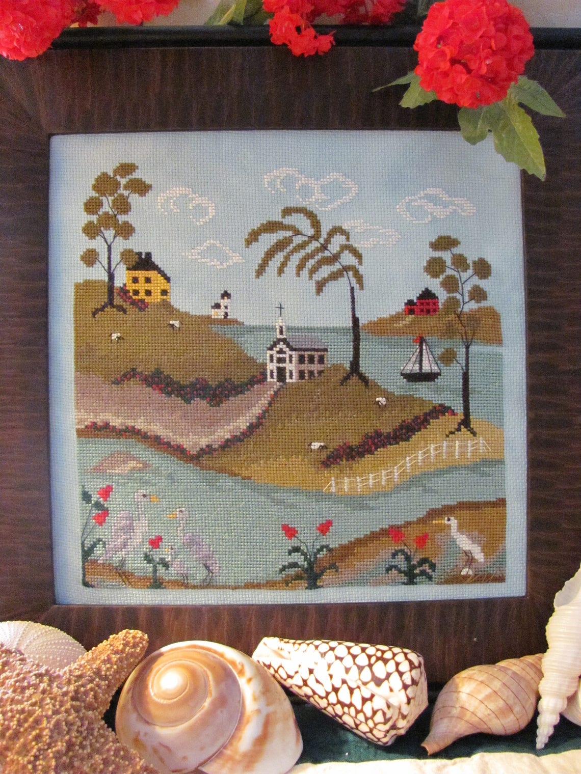 Tidal River #3 - Cross Stitch Pattern
