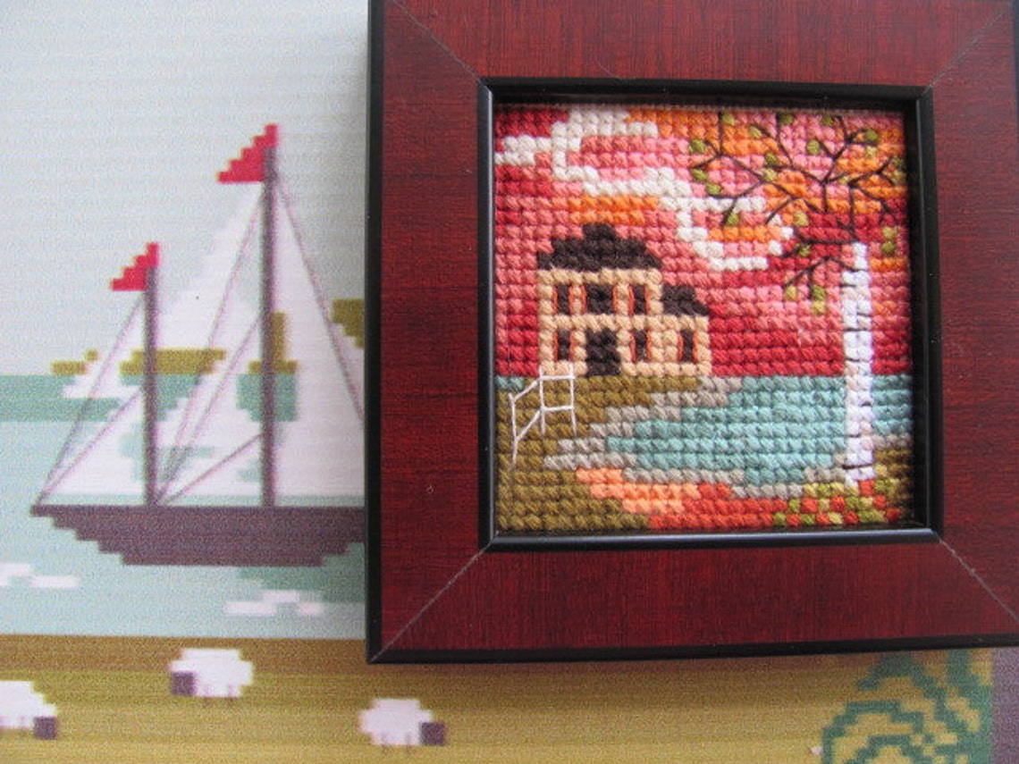 Stitch An Inch Fall  - Cross Stitch Pattern