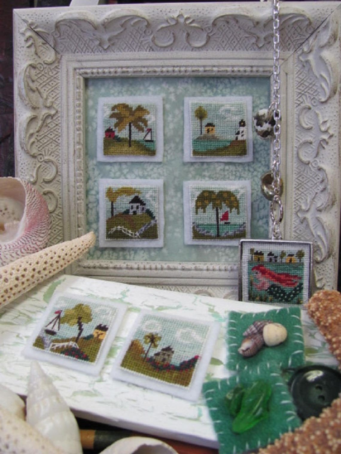 Stitch An Inch Summer #1 - Cross Stitch Pattern