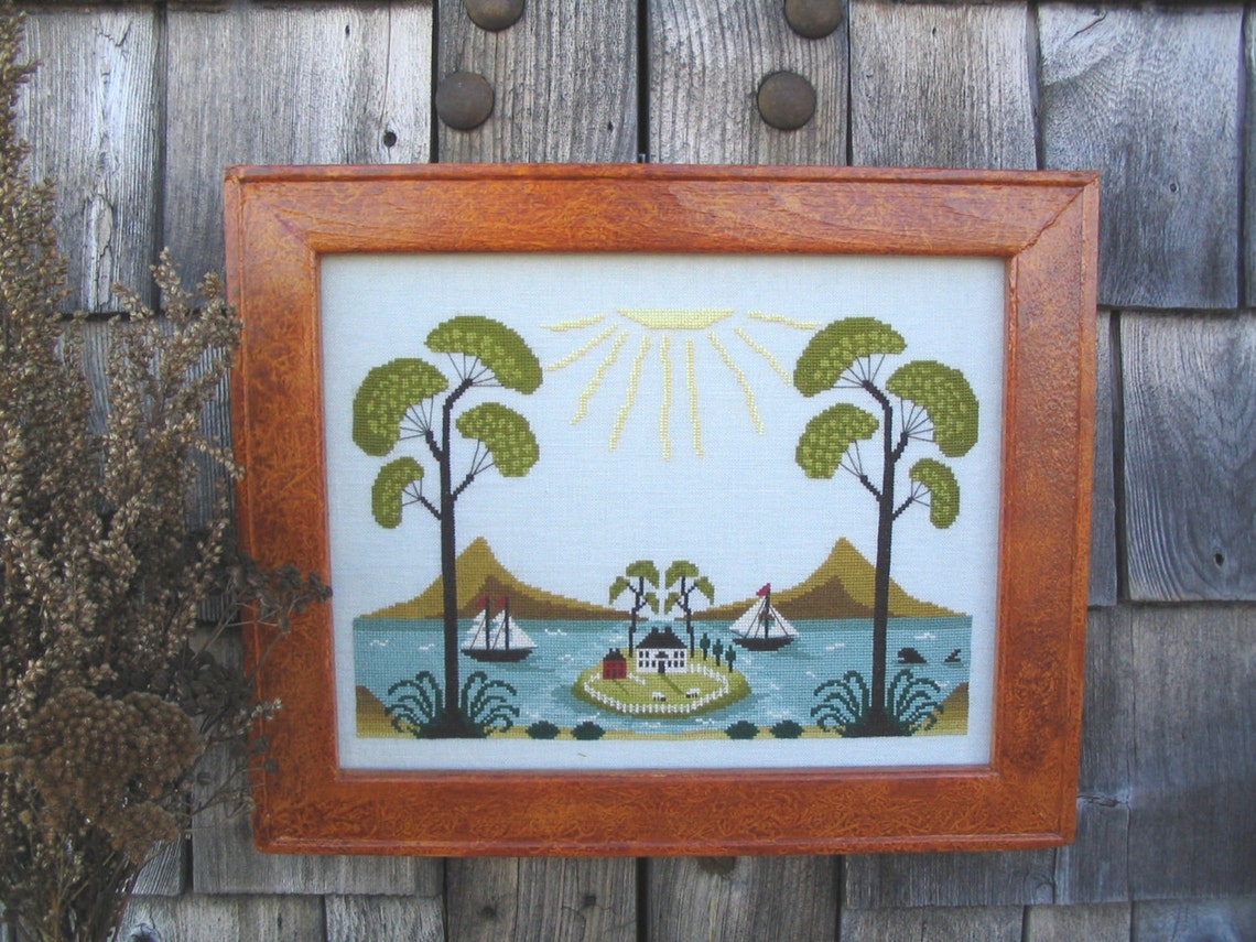 13th Colony Bay #2 - Cross Stitch Pattern