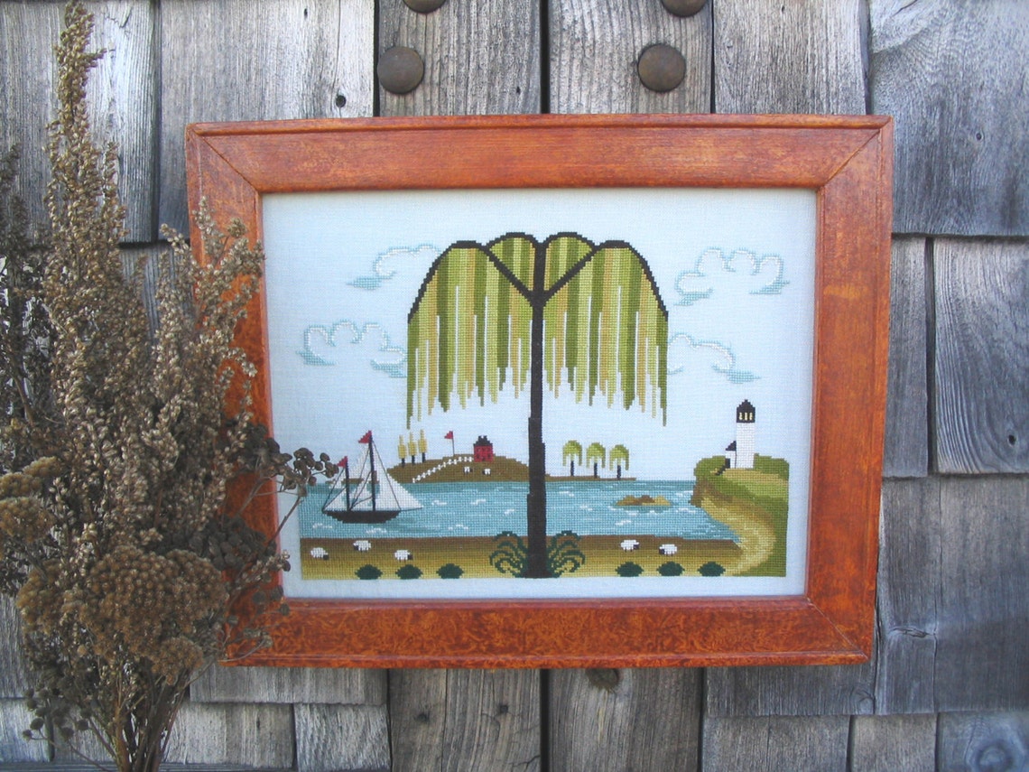13th Colony Bay #3 - Cross Stitch Pattern