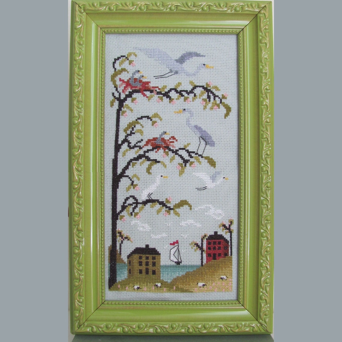 Spring Cove - Cross Stitch Pattern