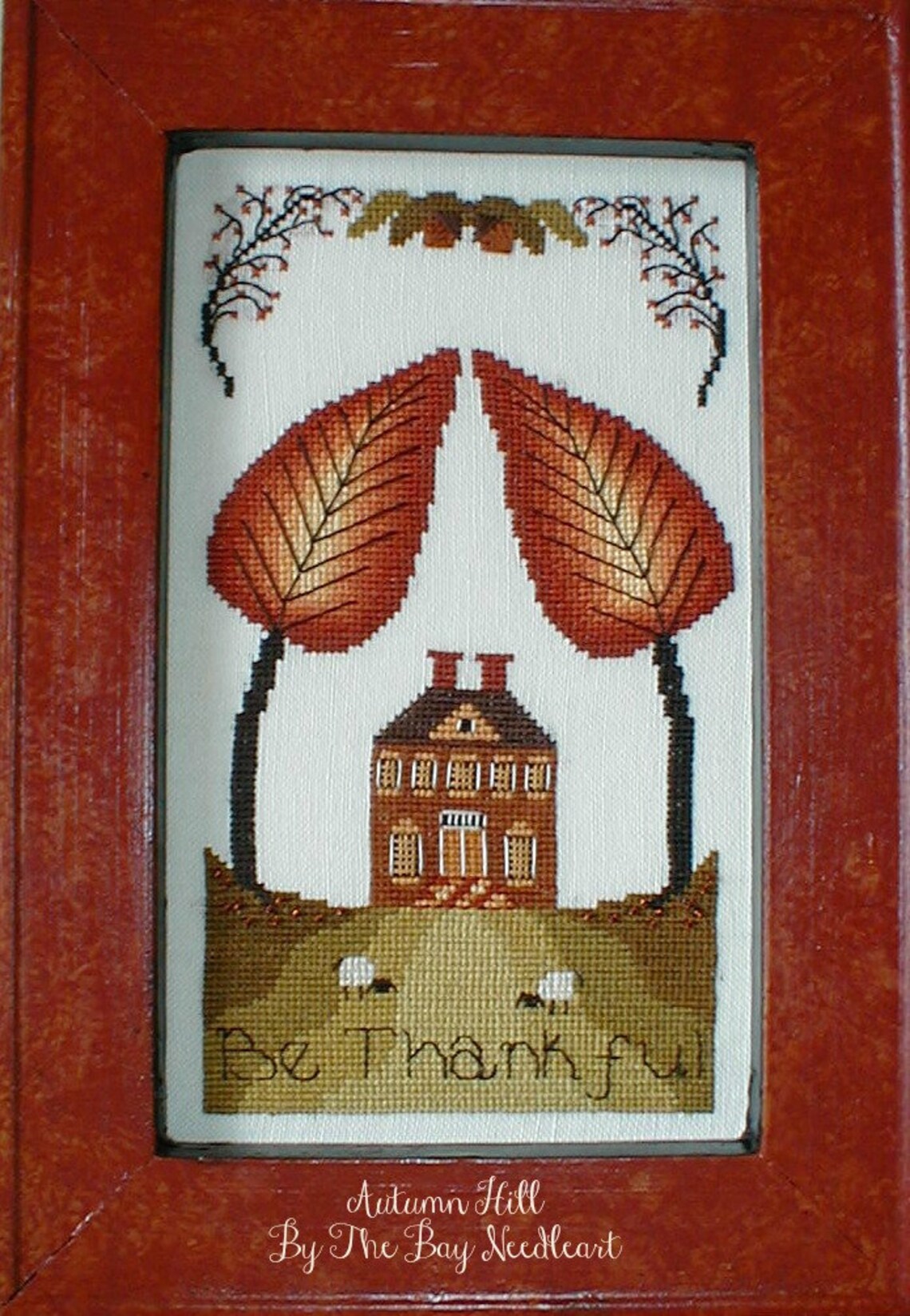 Autumn Hill - Cross Stitch Pattern
