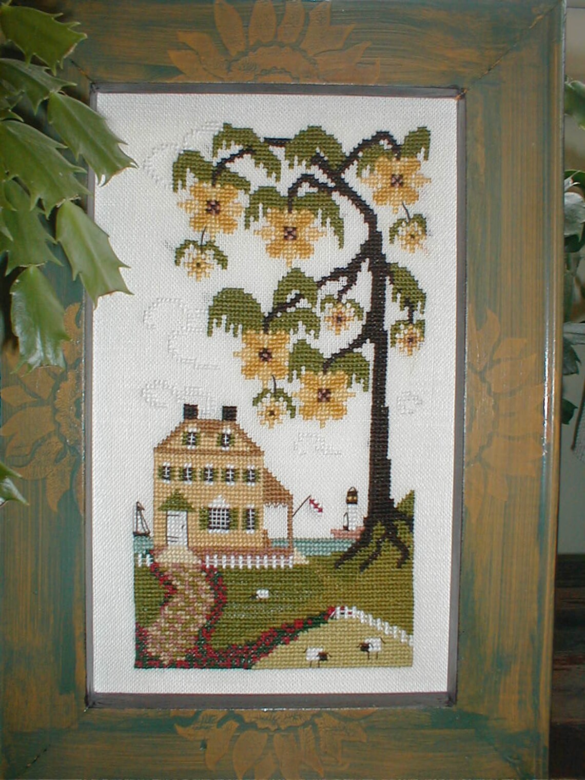 Summer Hill - Cross Stitch Pattern