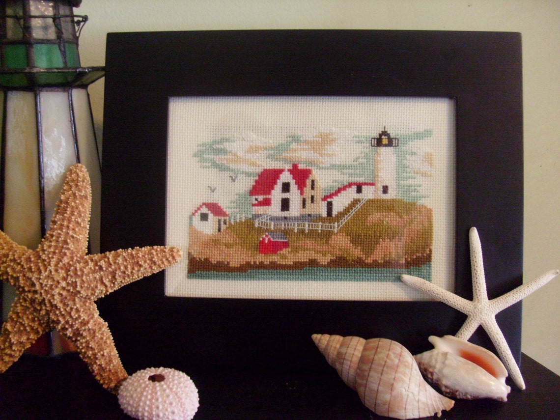 The Nubble - Cross Stitch Pattern