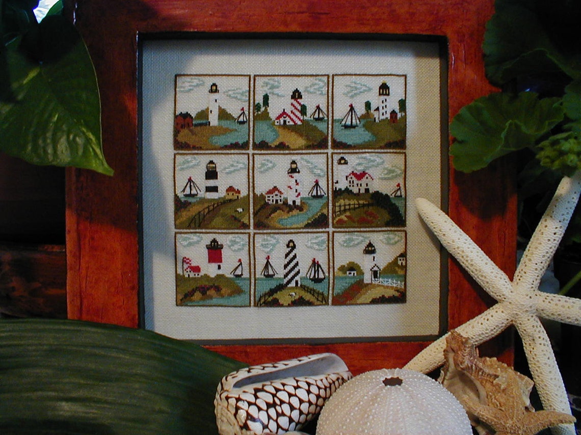 Lighthouse Sampler - Cross Stitch Pattern