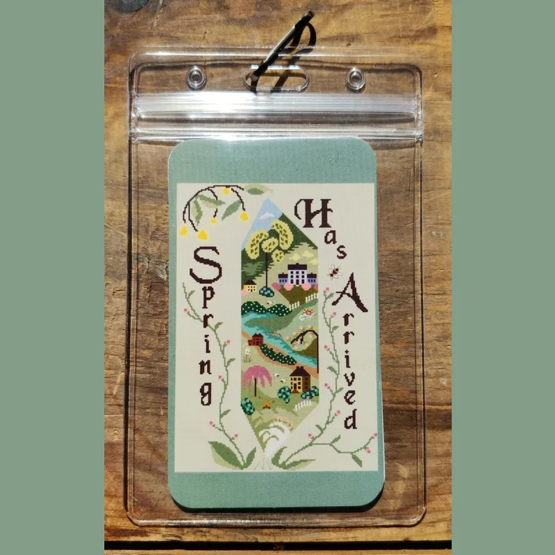 Spring Has Arrived - Cross Stitch Pattern